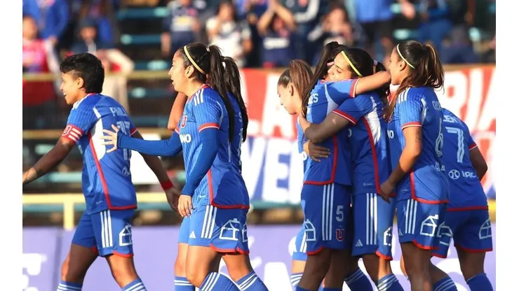 Universidad de Chile Fem solo ha recibido tres goles en el torneo.