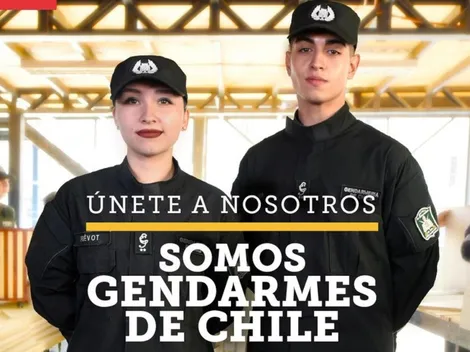 Los beneficios de postular a Gendarmería de Chile