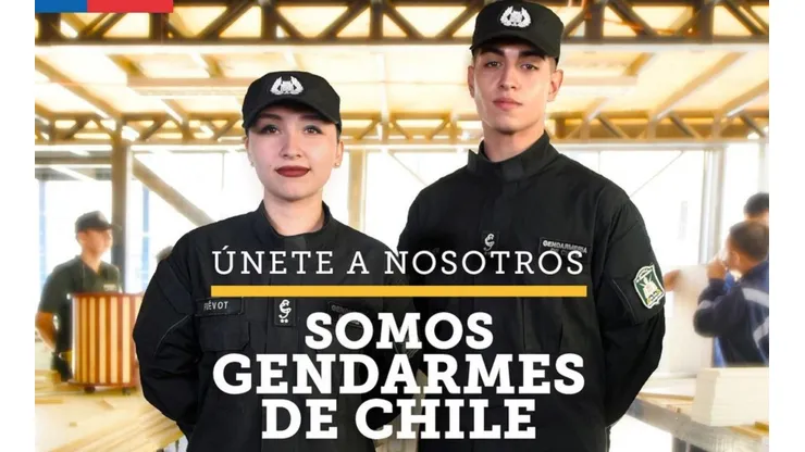 Hasta el próximo viernes están abiertas las postulaciones para ser parte de la Escuela de Gendarmería de Chile.