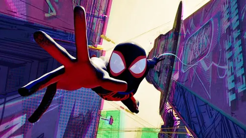 Spider-Man: Across the Spider-Verse.