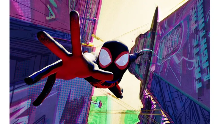 Spider-Man: Across the Spider-Verse.