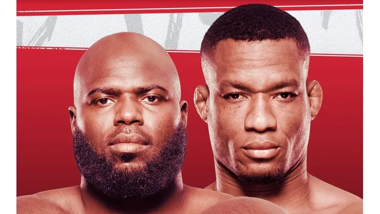 Rozenstruik y Almeida se miden en el evento central de UFC.