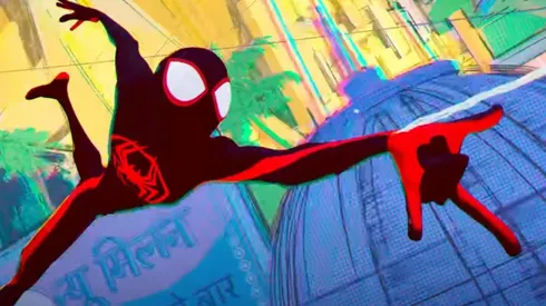 Spider-Man: Across the Spider-Verse.