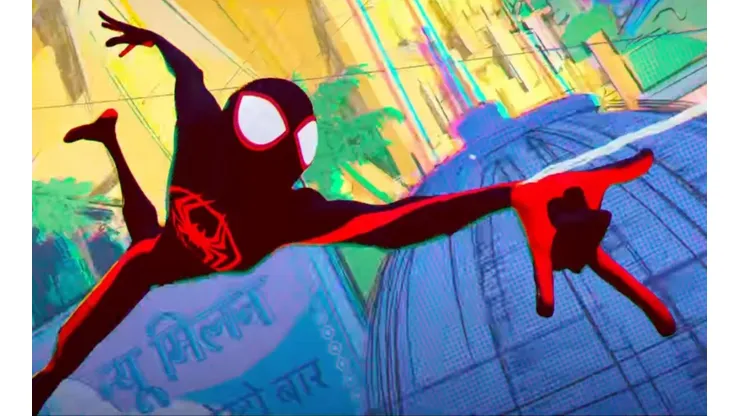 Spider-Man: Across the Spider-Verse.