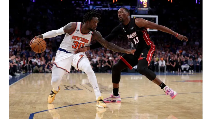 New York Knicks ganó el último duelo en el Madison Square Garden.