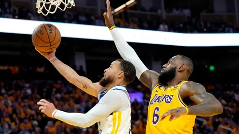 Horario y dónde ver Los Angeles Lakers vs Golden State Warriors por Playoffs de la NBA.