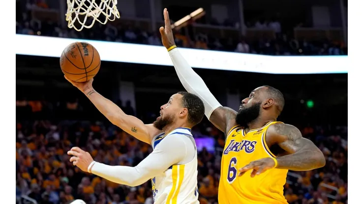 Horario y dónde ver Los Angeles Lakers vs Golden State Warriors por Playoffs de la NBA.
