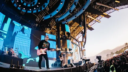 Viralizan a Blink-182 cantando una canción de Taylor Swift en vivo