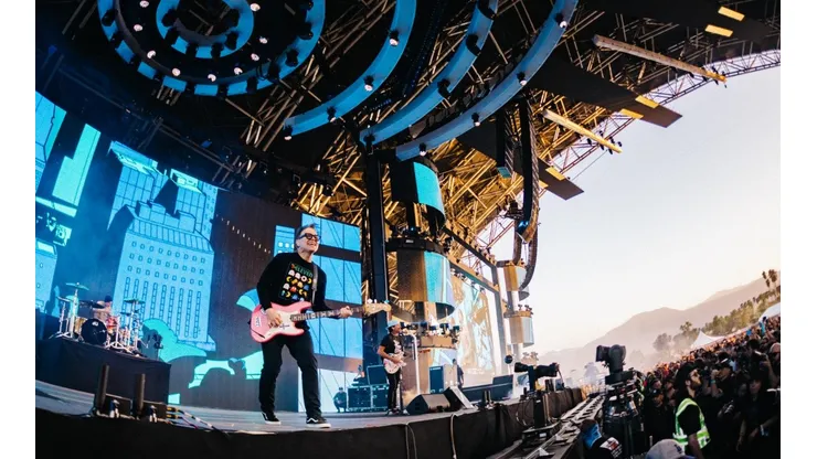 Viralizan a Blink-182 cantando una canción de Taylor Swift en vivo