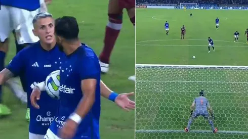 La insólita pelea en Cruzeiro