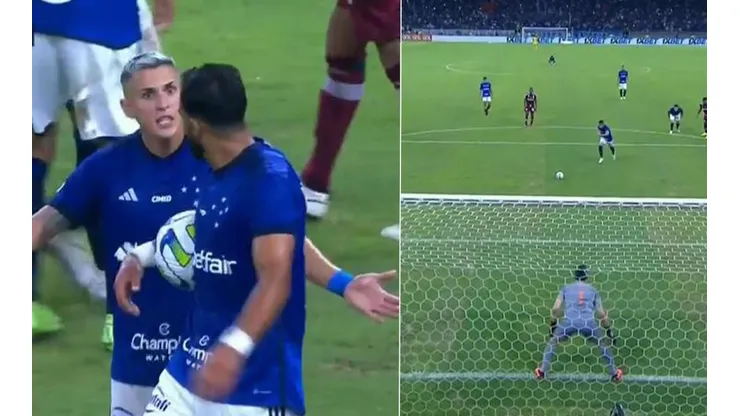 La insólita pelea en Cruzeiro