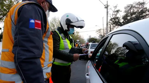 Fiscalizacion por la entrada en vigencia de la restriccion vehicular (2022)