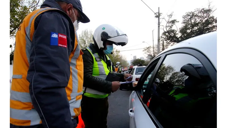 Fiscalizacion por la entrada en vigencia de la restriccion vehicular (2022)