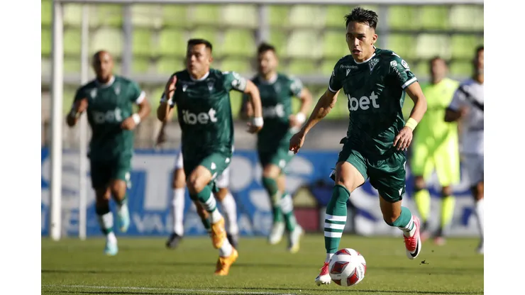 Paolo Guajardo, un rapidísimo extremo de Santiago Wanderers, está muy bien evaluado por Berizzo.