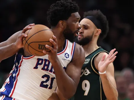 ¿Dónde ver Philadelphia 76ers vs Boston Celtics por NBA Playoffs?