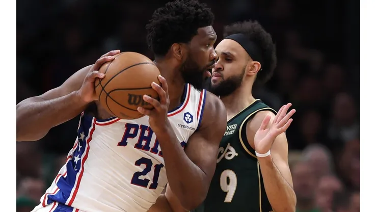 Sixers y Celtics se miden por el Juego 6 de las semifinales del Este.