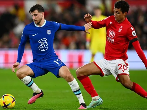 ¿Cuándo juegan Chelsea vs Nottingham Forest por Premier?