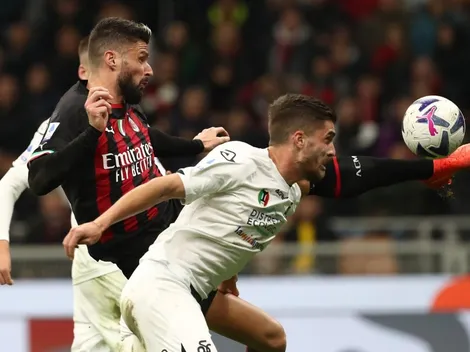 ¿Cuándo juega Milan vs Spezia en la Serie A?