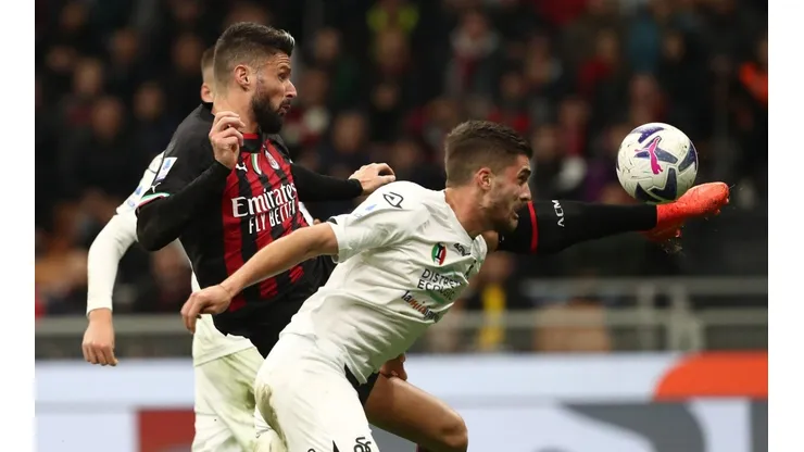 Milan está en el 5° lugar de la Serie A.
