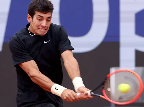 Garín sufre pero se mete en tercera ronda de Roma