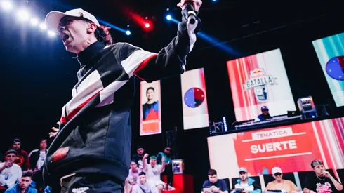 Teorema en la Final Nacional 2022 de Red Bull Batalla