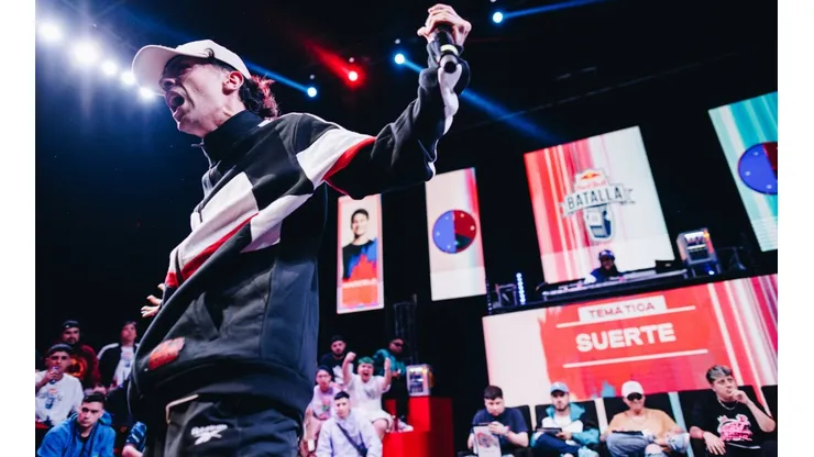Teorema en la Final Nacional 2022 de Red Bull Batalla