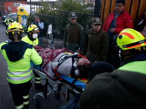 Así fue la explosión en Barnechea que dejó a 10 personas lesionadas