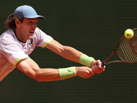 Vuelve a caer en su debut: Jarry se despide de Roma