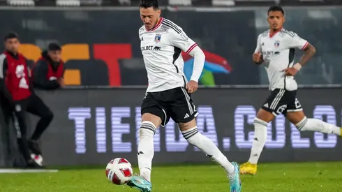 Ramiro González ha sido el refuerzo que más minutos suma en Colo Colo