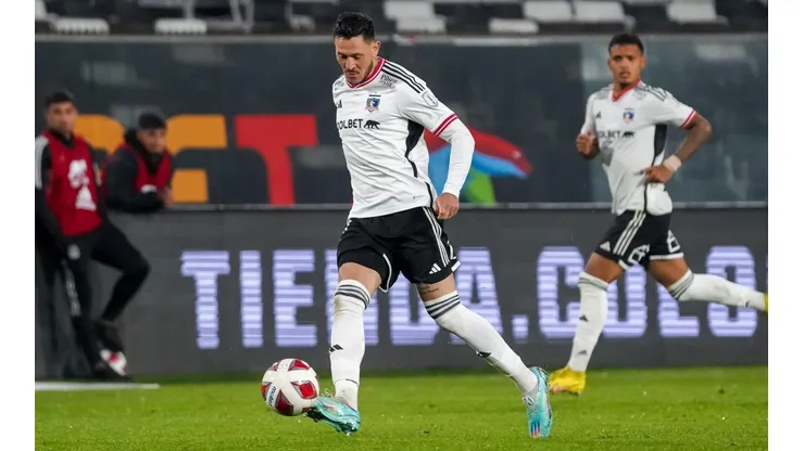 Ramiro González ha sido el refuerzo que más minutos suma en Colo Colo