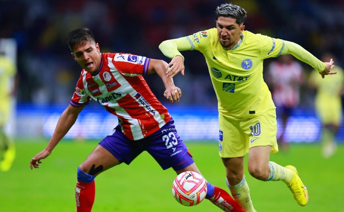 América visita a Atlético San Luis por cuartos ida del Clausura de Liga ...