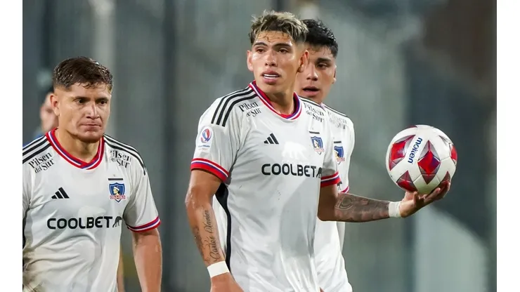 Palacios anotó el segundo de Colo Colo