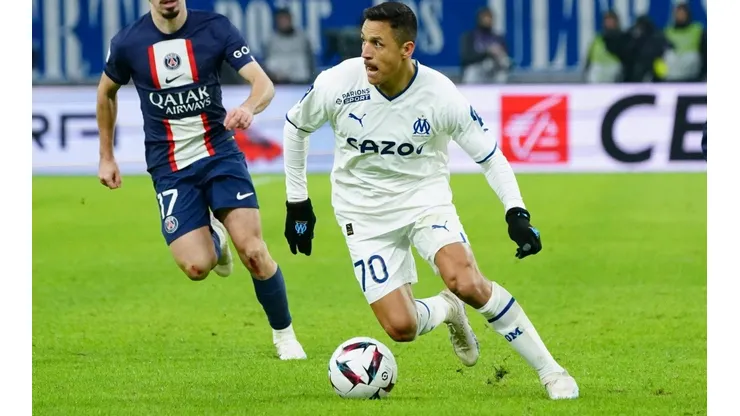 Alexis es finalista al mejor jugador de abril en la Ligue 1