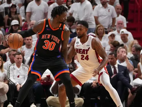 ¿Dónde ver a los Knicks vs Heat en la semifinal de la NBA?