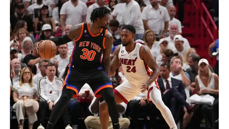 El juego 5 se disputa en el Madison Square Garden.
