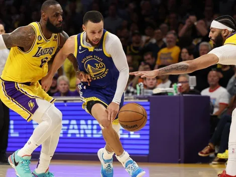 ¿A qué hora juegan Los Angeles Lakers vs Golden State Warriors por NBA?