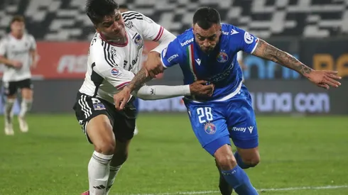 Cereceda quedó molesto con el árbitro del partido ante Colo Colo