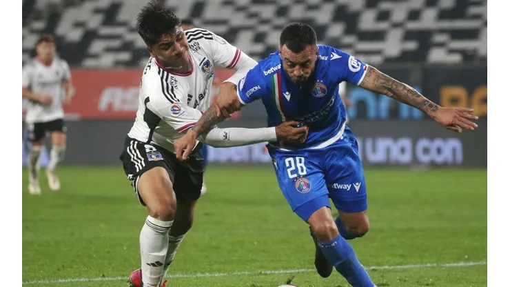 Cereceda quedó molesto con el árbitro del partido ante Colo Colo