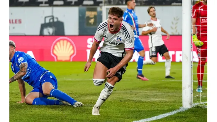 Gil anotó ante Audax, pero salió lesionado a los 44'