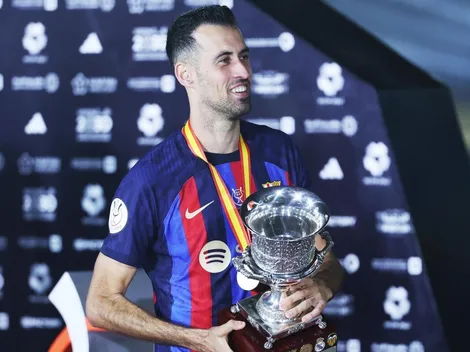 Busquets anuncia su salida del Barcelona: "Ha sido un camino inolvidable"