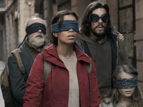 Netflix reveló el primer avance de Bird Box: Barcelona