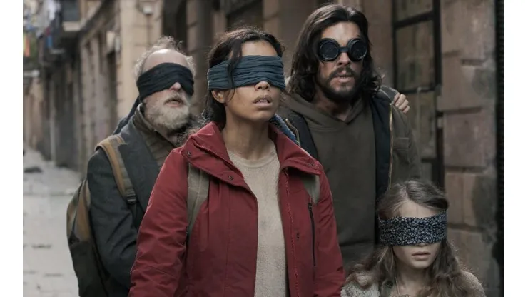 Netflix reveló el primer avance de Bird Box: Barcelona