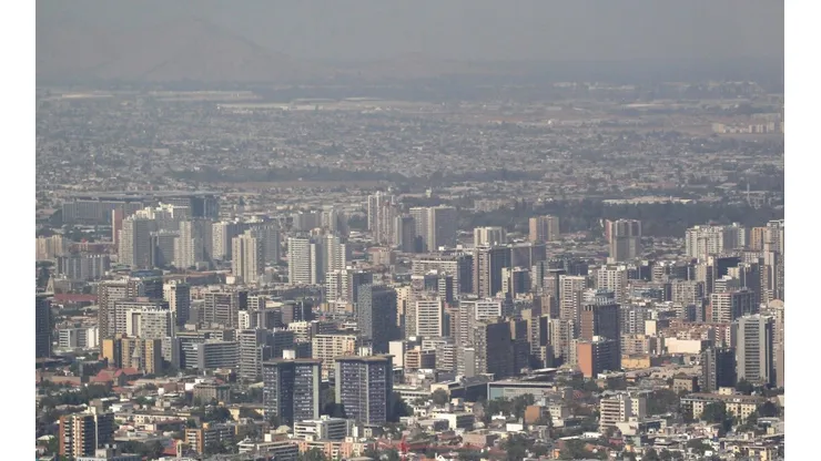 Alerta Ambiental en la RM