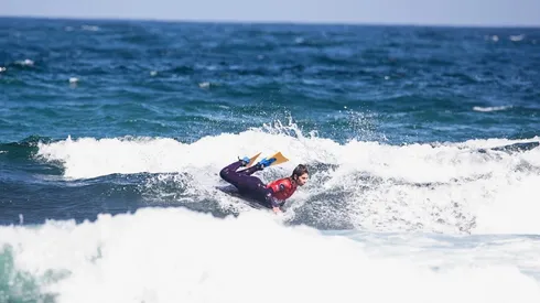 La viñamarina en plena competencia