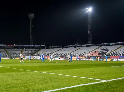 El estadio Monumental se fue a negro