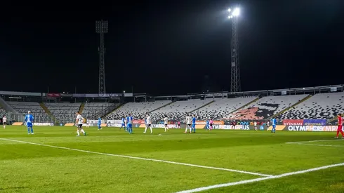 Las luces del estadio Monumental se fueron apagando poco a poco.
