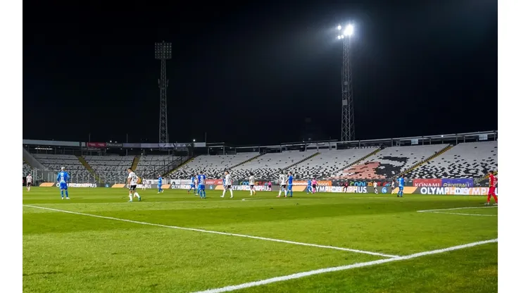 Las luces del estadio Monumental se fueron apagando poco a poco.