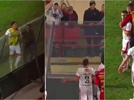 El momento de furia de Asta-Buruaga termina con un "hoyudo"