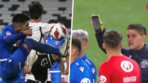 La polémica mano que desata la locura en el Monumental