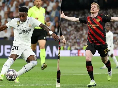 ¡Misiles! Los tremendos golazos de Vinicius y De Bruyne